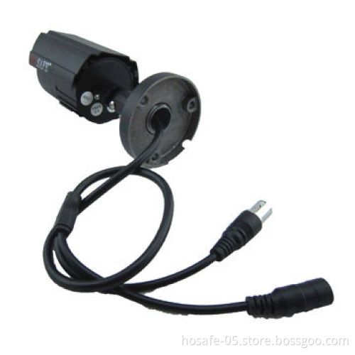 Water-resistant Metal Bullet Camera for Outdoor and Indoor Use, High Resolutions